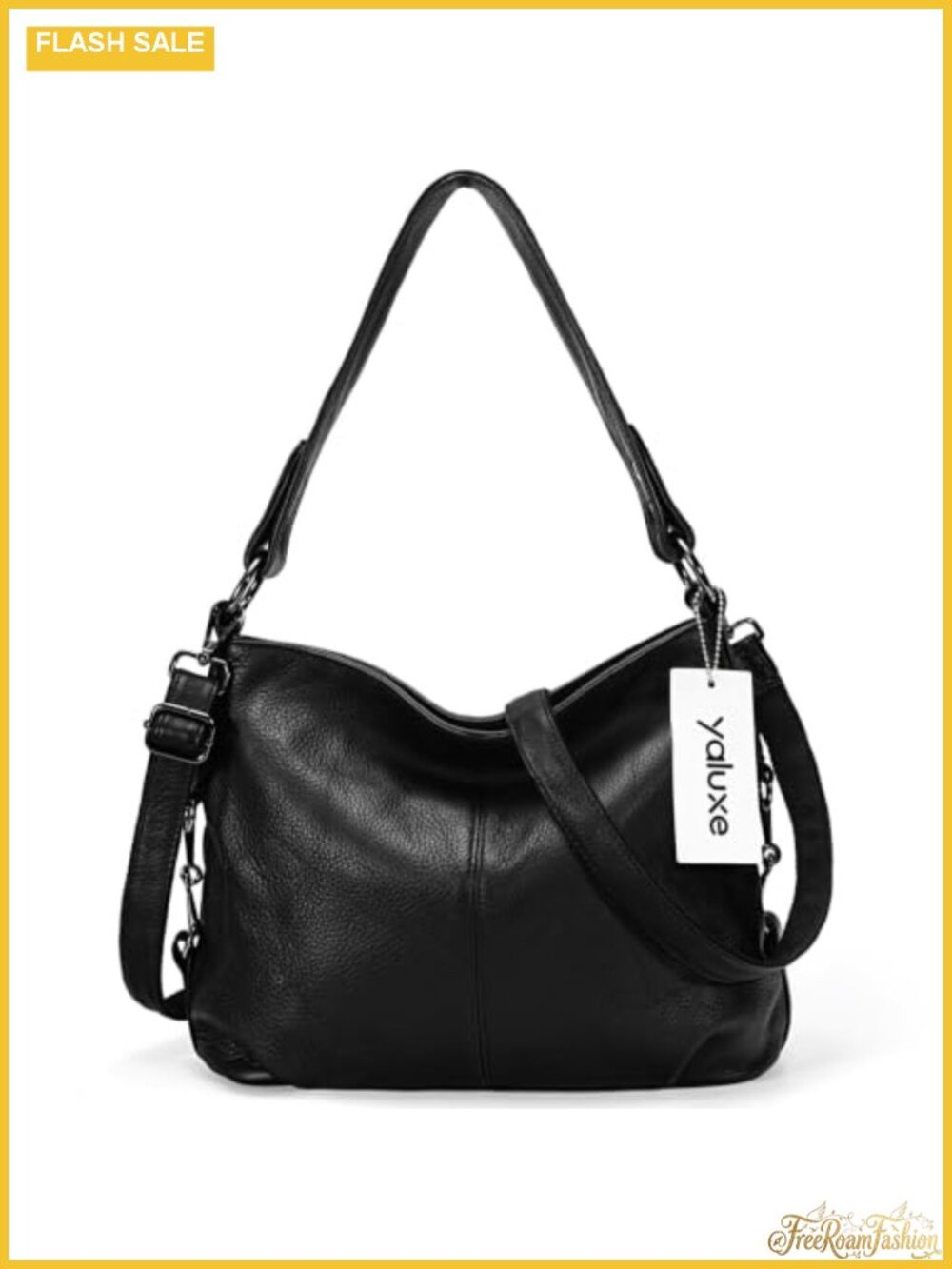 Genuine Leather Hobo Handbag Purse Crossbody Bag Shoulder Bag Women